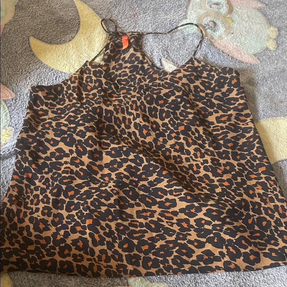 Joe Fresh Animal Print Camisole (Bin E)​